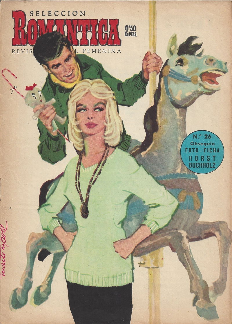 Romantica (IMDE, 1961 series) #26 ([abril 1962?])