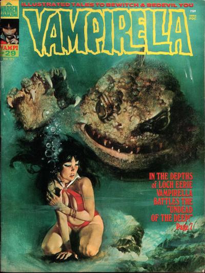 Vampirella (Warren, 1969 series) #29 (November 1973)
