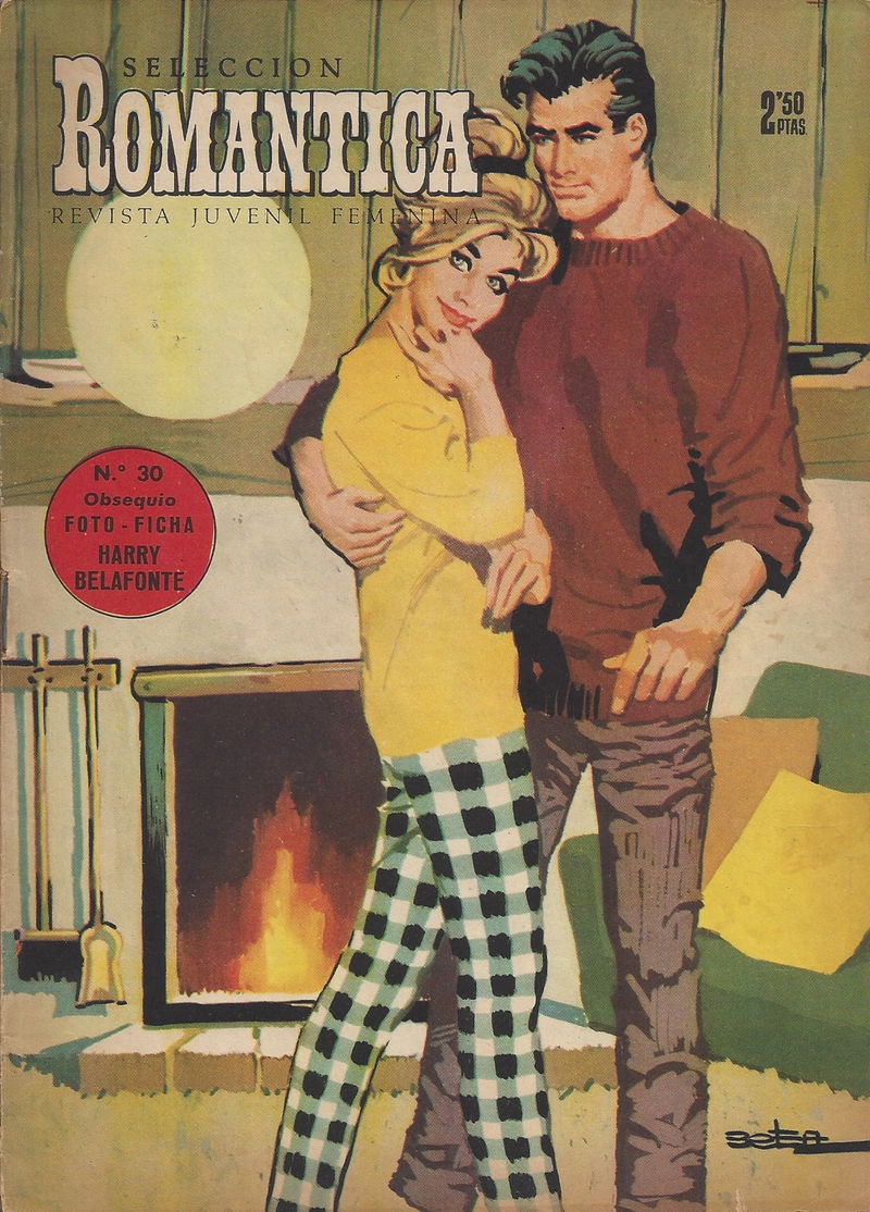 Romantica (IMDE, 1961 series) #30 ([mayo 1962 ?])