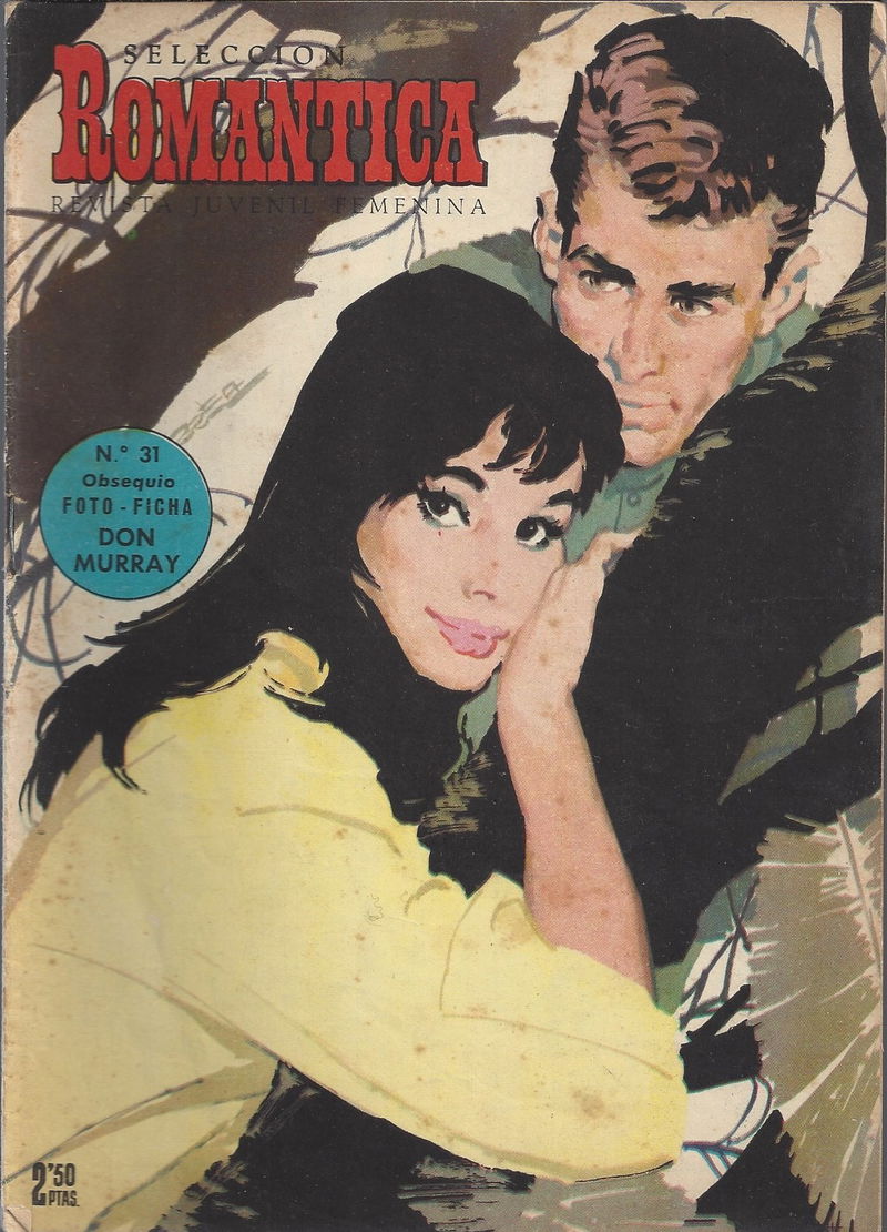 Romantica (IMDE, 1961 series) #31 ([mayo 1962 ?])