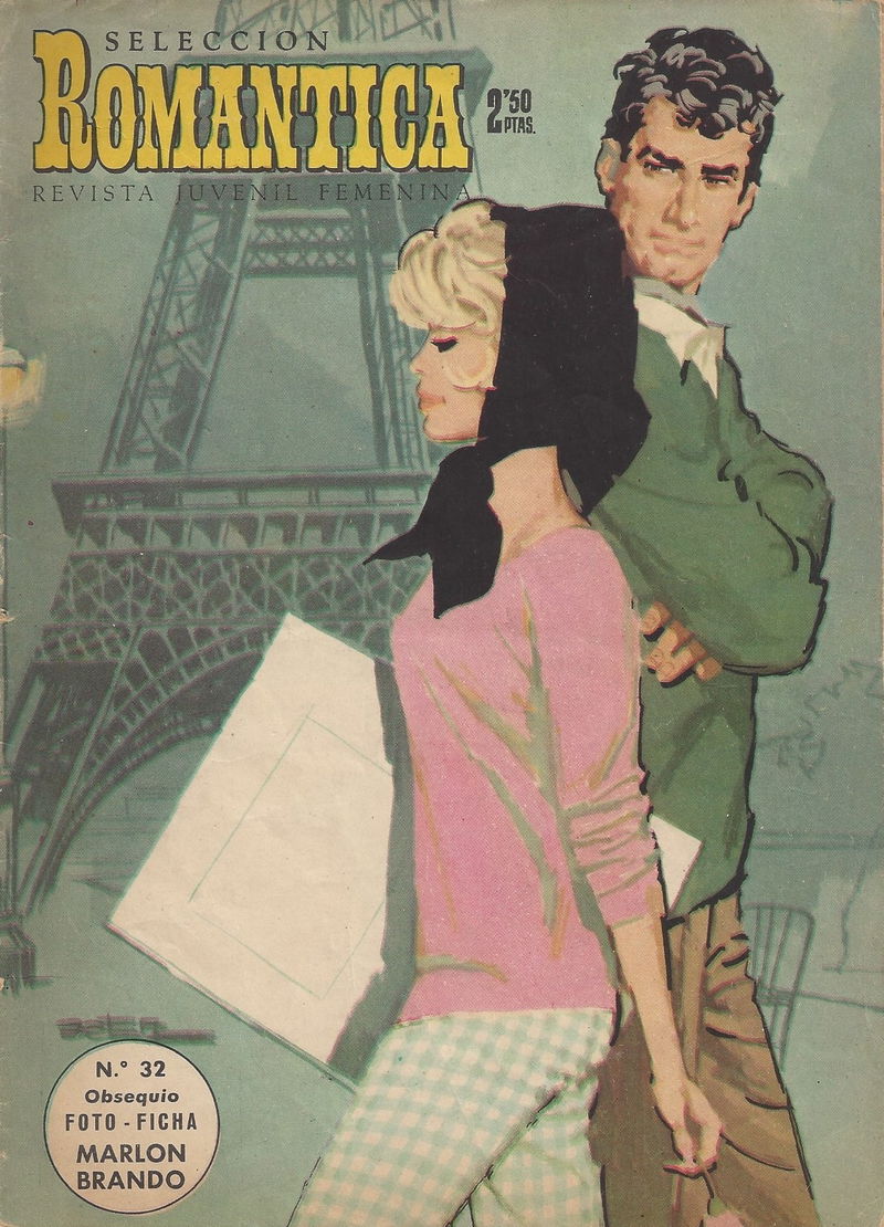 Romantica (IMDE, 1961 series) #32 ([mayo 1962 ?])