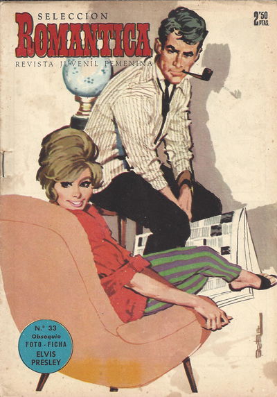 Romantica (IMDE, 1961 series) #33 ([mayo 1962 ?])
