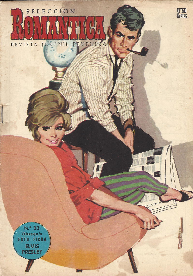 Romantica (IMDE, 1961 series) #33 ([mayo 1962 ?])