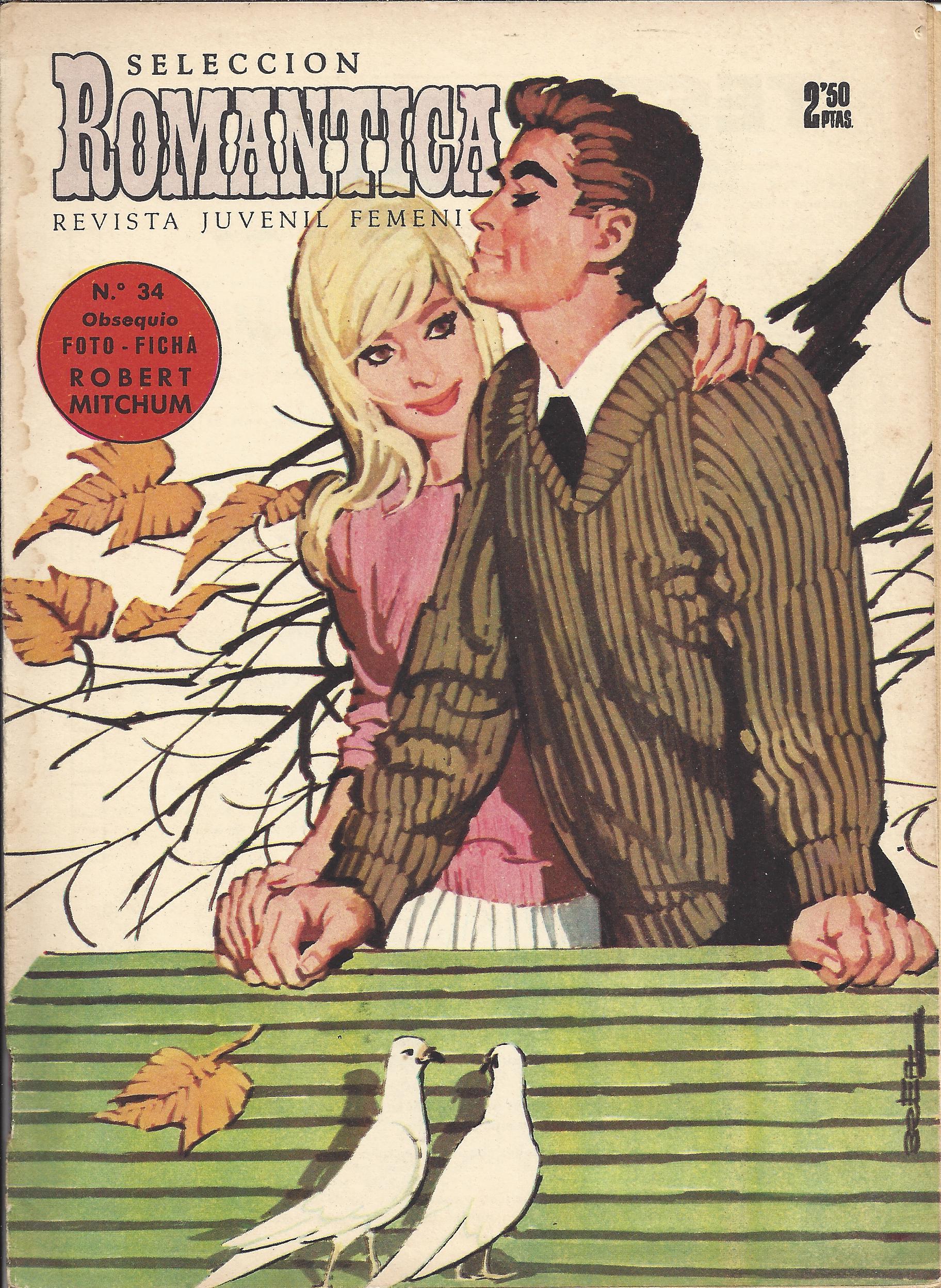 Romantica (IMDE, 1961 series) #34 (June 1962)