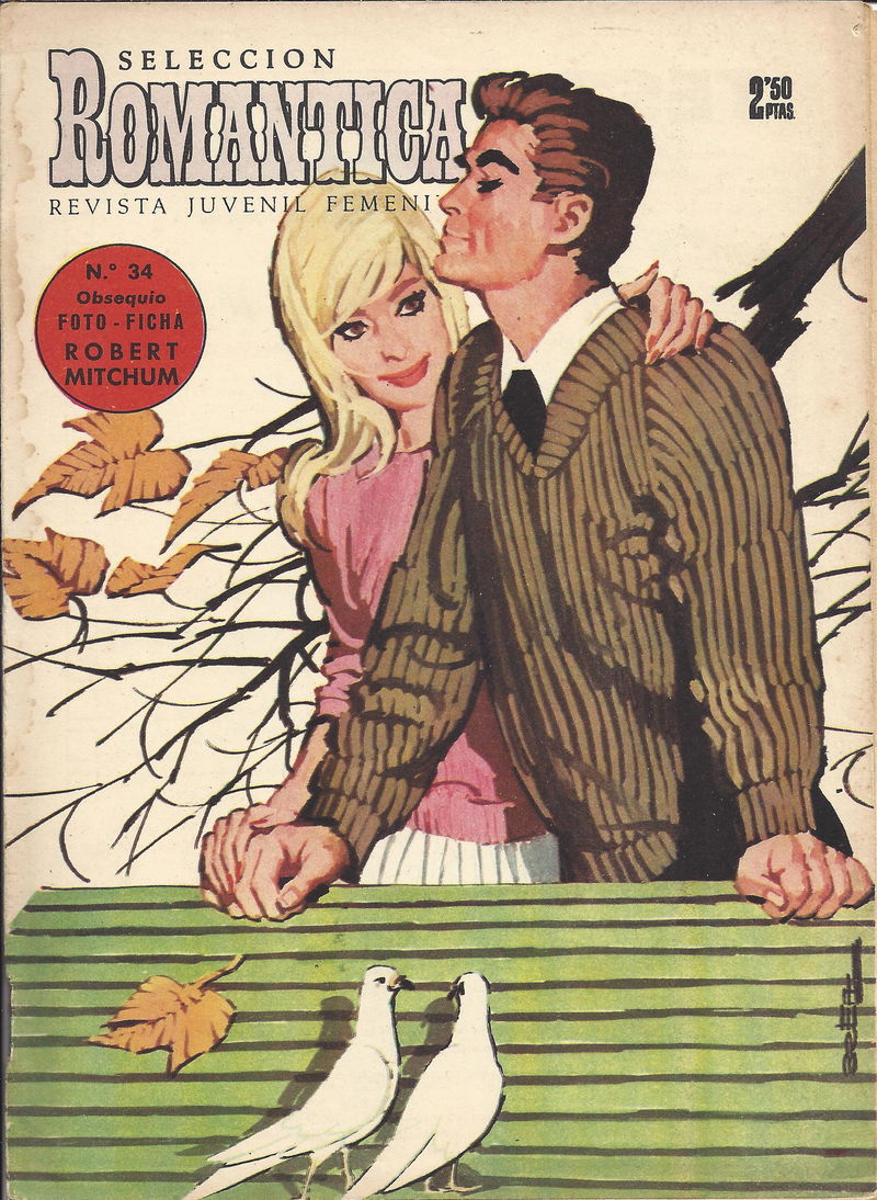 Romantica (IMDE, 1961 series) #34 (June 1962)