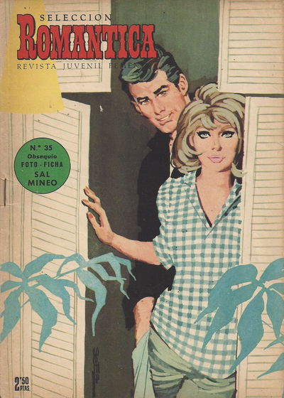 Romantica (IMDE, 1961 series) #35 (June 1962)