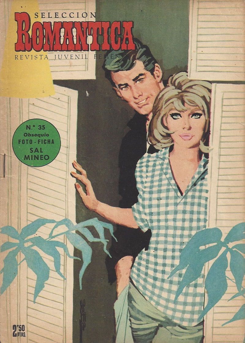 Romantica (IMDE, 1961 series) #35 (June 1962)
