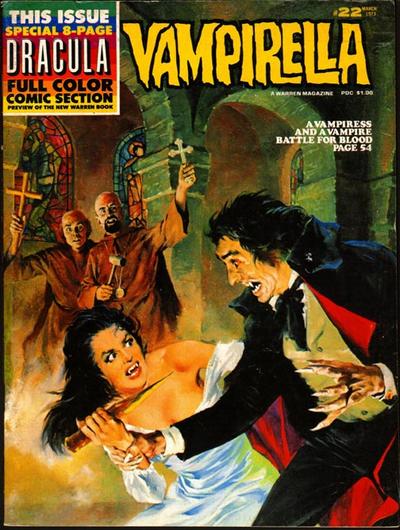 Vampirella (Warren, 1969 series) #22 (March 1973)