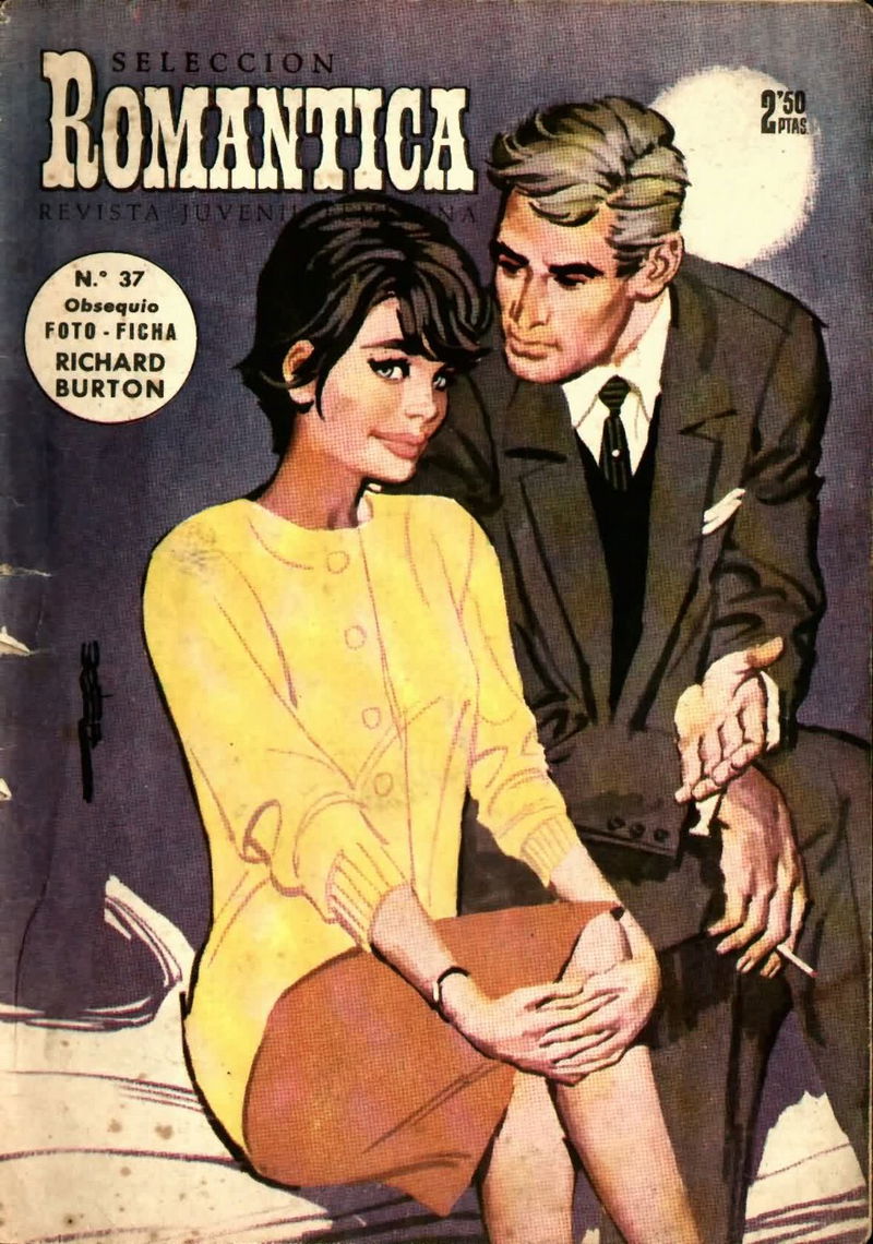 Romantica (IMDE, 1961 series) #37 (June 1962)