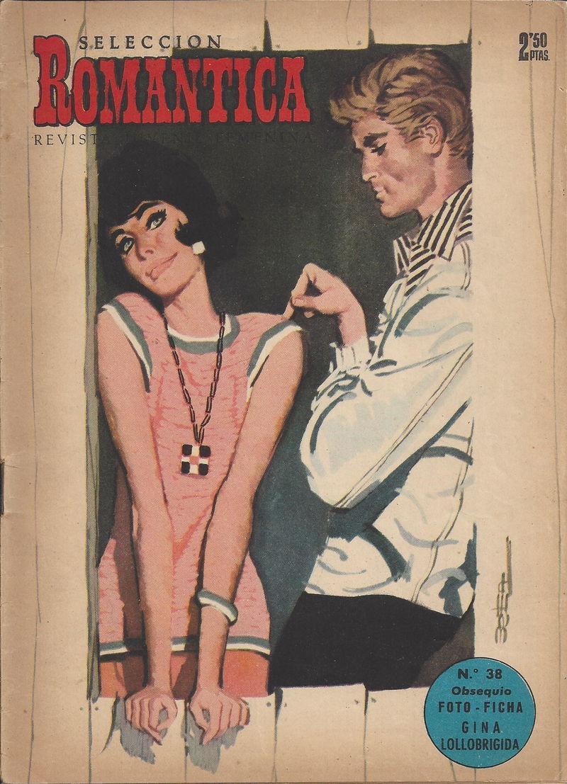 Romantica (IMDE, 1961 series) #38 ([julio 1962 ?])