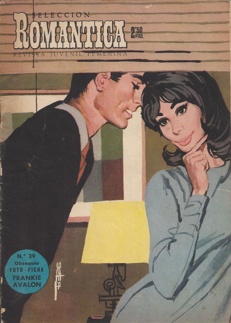 Romantica (IMDE, 1961 series) #39 ([julio 1962 ?])