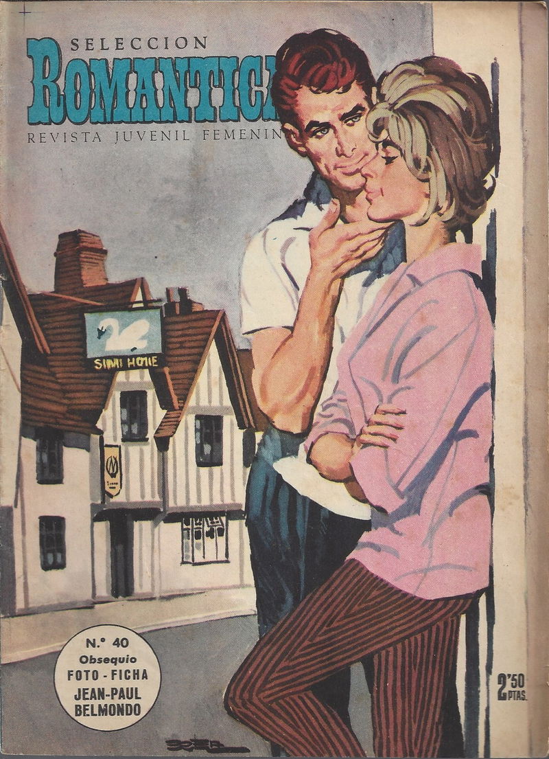 Romantica (IMDE, 1961 series) #40 ([julio 1962 ?])