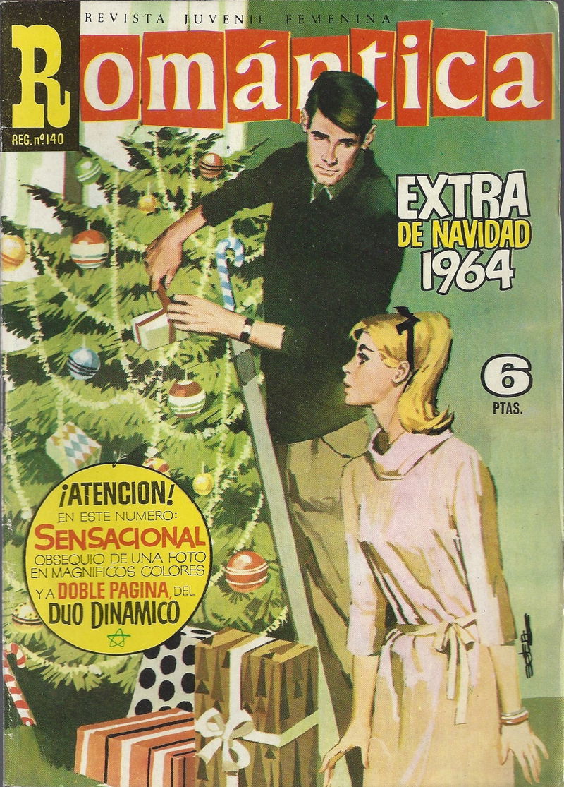 Romantica (IMDE, 1961 series) #[Navidad 1964] ([December 1964?])
