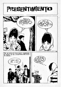 Romantica (IMDE, 1961 series)  #26 ([abril 1962?]) — Presentimiento