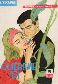Salome (Toray, 1961 series) #1 ([13 octubre 1961])