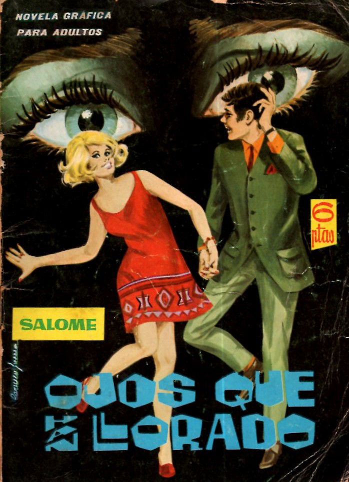Salome (Toray, 1961 series) #252 (September 1967)