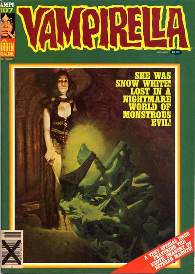 Vampirella (Warren, 1969 series) #107 (August 1982)