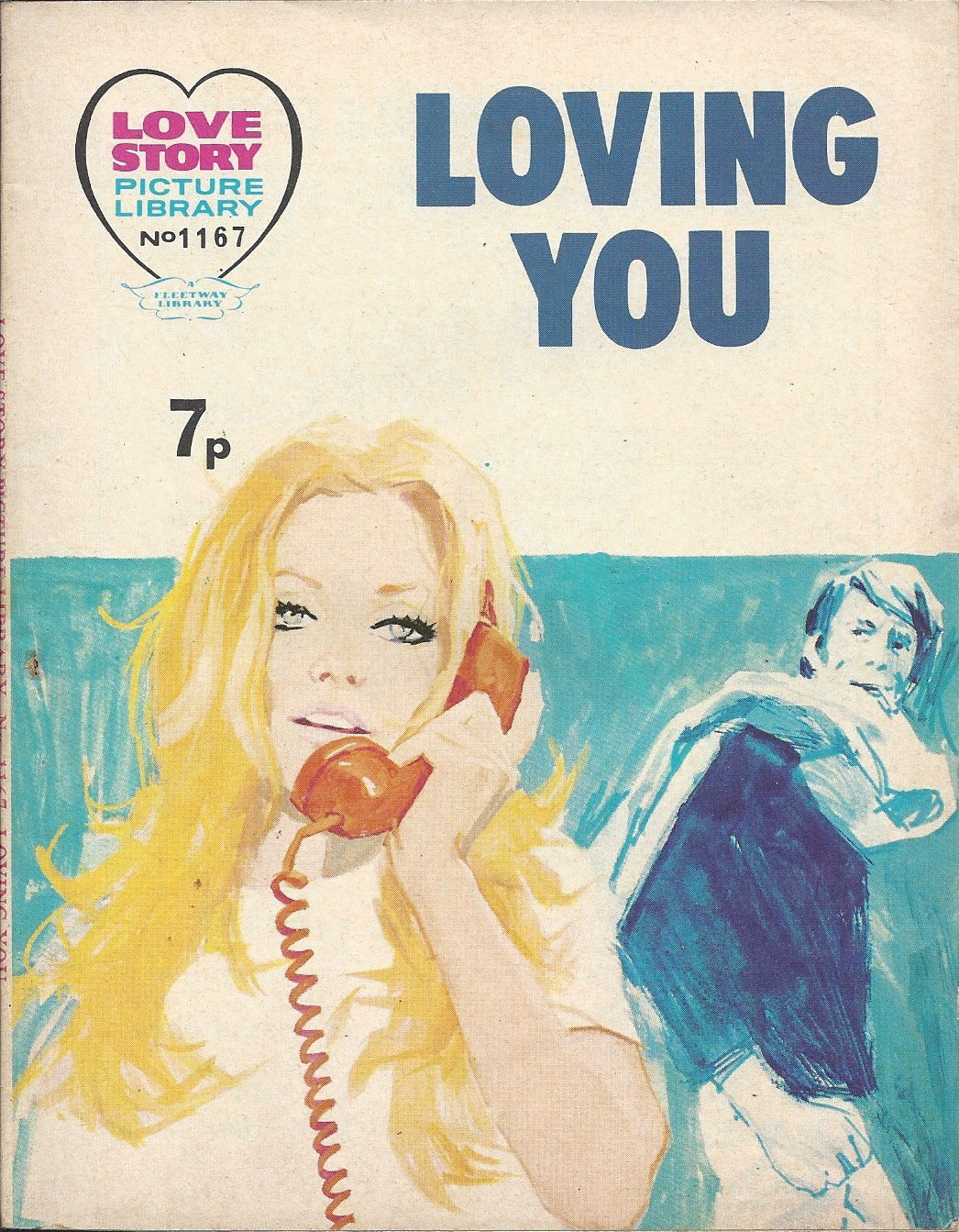 Love Story Picture Library (IPC, 1952 series) #1167 ([June] 1974)