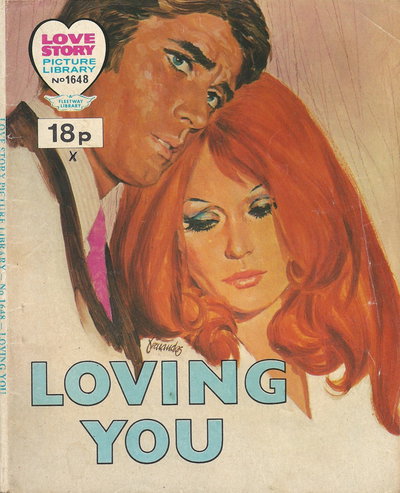 Love Story Picture Library  #1648 (March 1980)