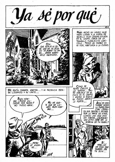 Romantica (IMDE, 1961 series)  #23 ([marzo 1962]) — Ya sé por qué