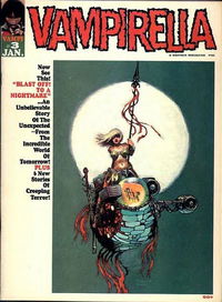 Vampirella (Warren, 1969 series) #3 January 1970