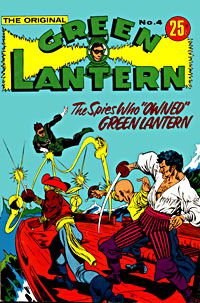 The Original Green Lantern (KG Murray, 1974 series) #4 ([March 1975?])