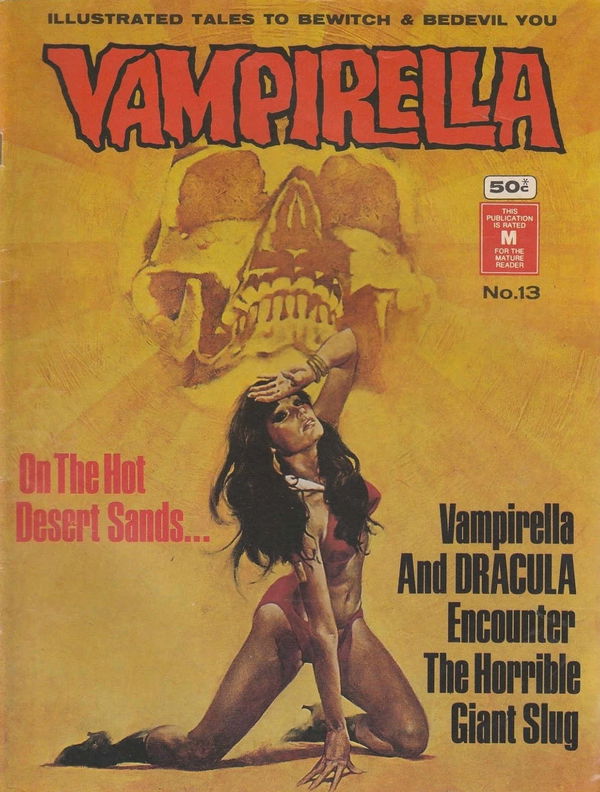 Vampirella (KG Murray, 1974 series) #13 ([March 1975?])