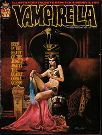 Vampirella (Warren, 1969 series)  #23 (April 1973) — Untitled
