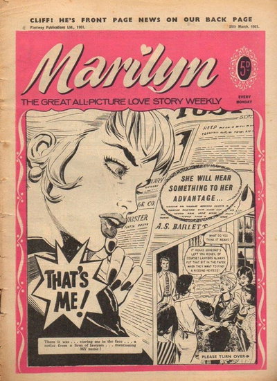 Marilyn 25 March 1961