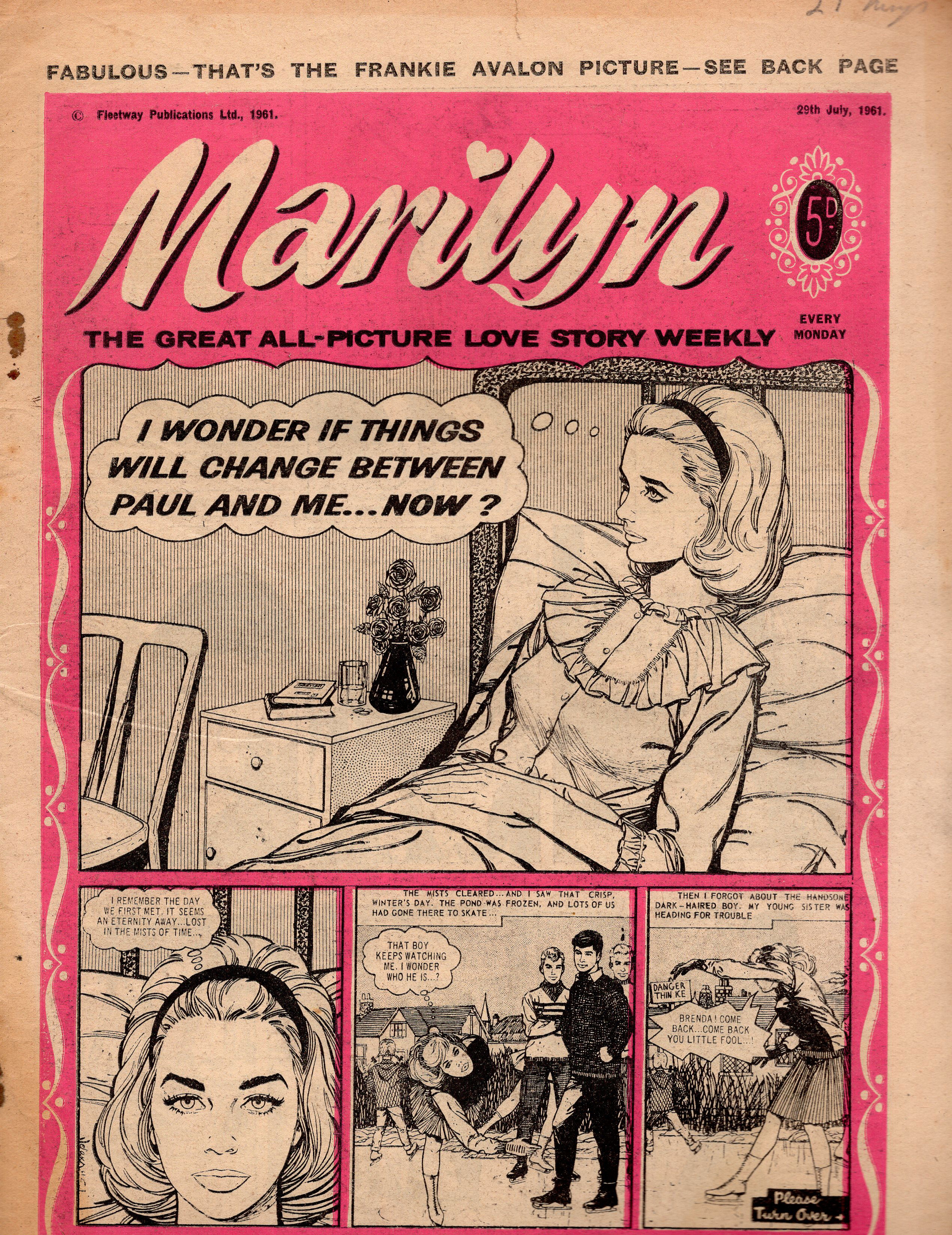 Marilyn (Fleetway, 1959? series) 29 July 1961 (29 July 1961)