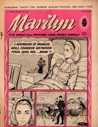 Marilyn (Fleetway, 1959 series) 29 July 1961