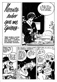 Romantica (IMDE, 1961 series)  #18 ([febrero 1962]) — Necesito saber que me quieres