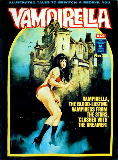 Vampirella  #16 ([June 1975?])
