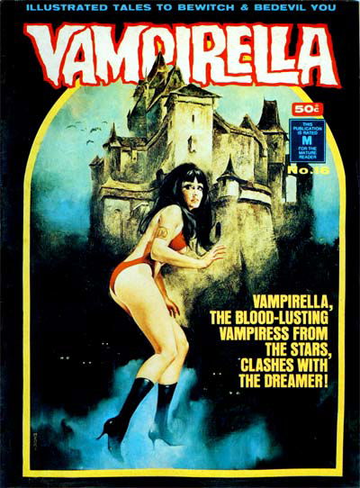 Vampirella (KG Murray, 1974 series) #16 ([June 1975?])