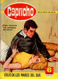 Capricho (Bruguera, 1963 series)  #105 ([September 1965?])