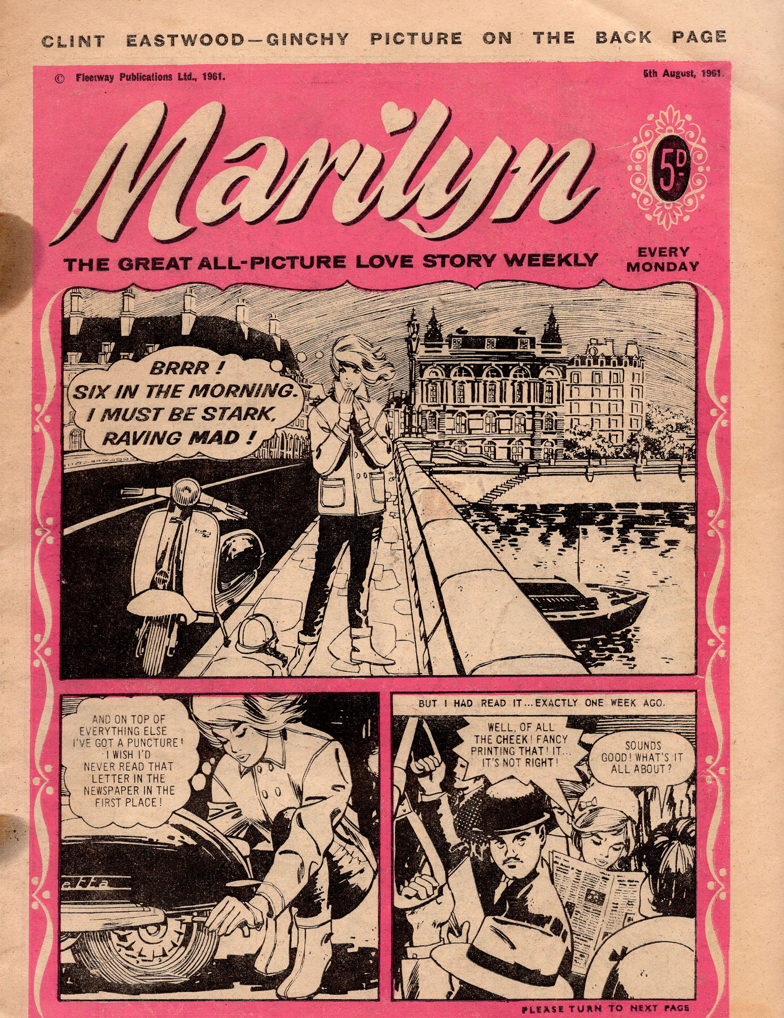 Marilyn (Fleetway, 1959? series) 5 August 1961 (5 August 1961)