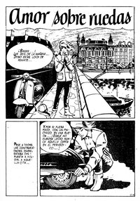 Romantica (IMDE, 1961 series)  #17 ([febrero 1962]) — Amor sobre ruedas