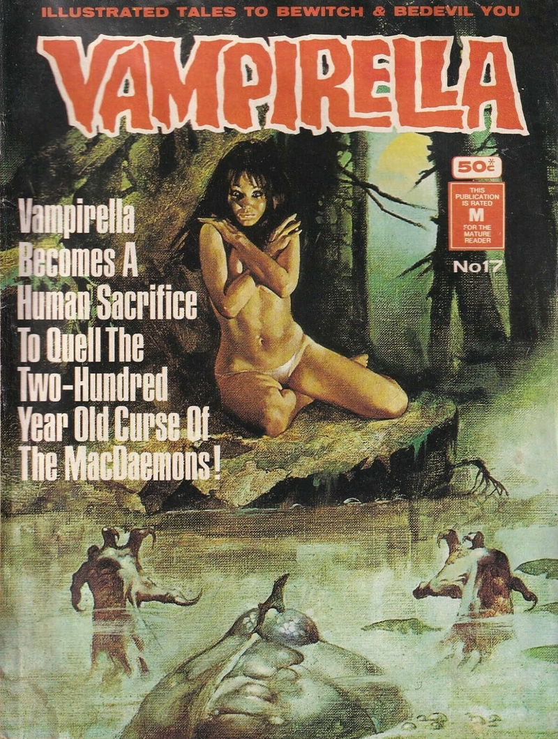 Vampirella (KG Murray, 1974 series) #17 ([July 1975?])