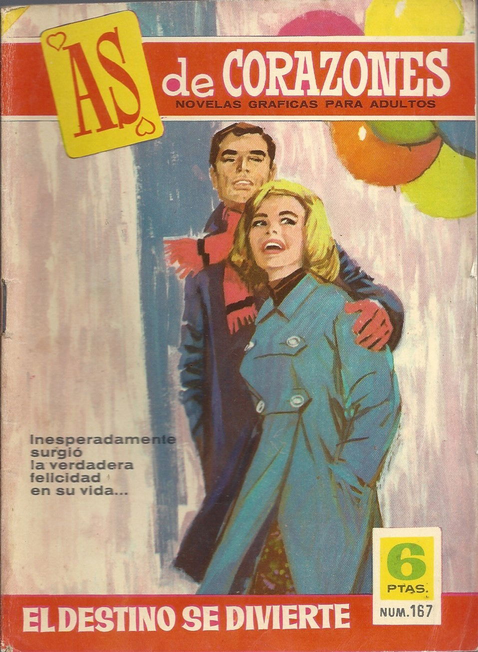 As de corazones (Bruguera, 1961 series) #167 ([9 March] 1964)