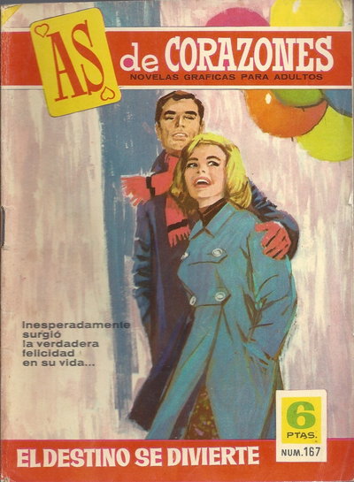 As de corazones  #167 ([9 March] 1964)