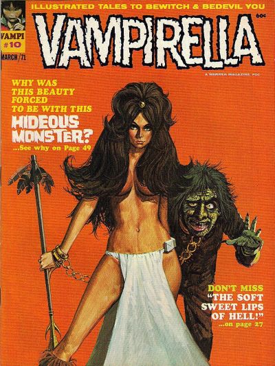 Vampirella (Warren, 1969 series) #10 (March 1971)