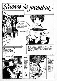 Romantica (IMDE, 1961 series)  #14 ([enero 1962]) — Sueños de juventud