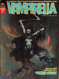 Vampirella (Warren, 1969 series) #11 May 1971