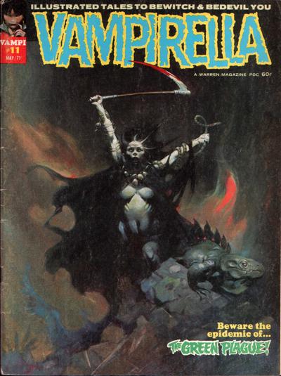 Vampirella  #11 (May 1971)