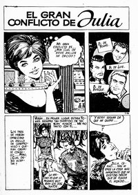 Romantica (IMDE, 1961 series)  #11 (diciembre 1961) — El gran conflicto de Julia