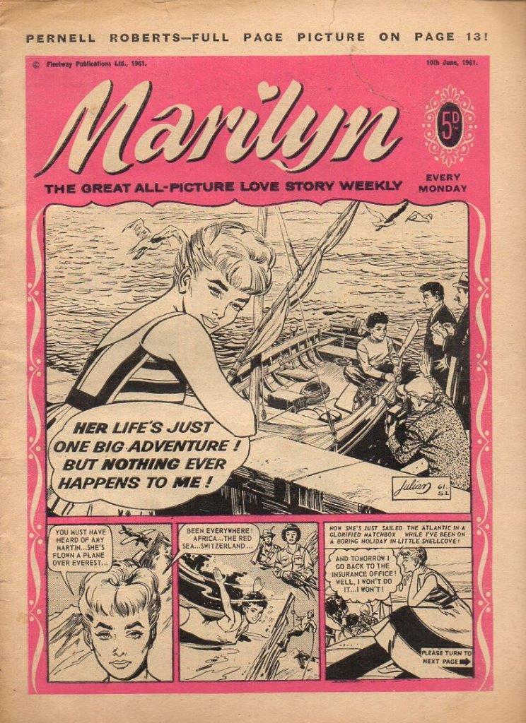 Marilyn (Fleetway, 1959? series) 10 June 1961 (10 June 1961)