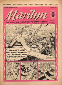 Marilyn (Fleetway, 1959 series) 10 June 1961