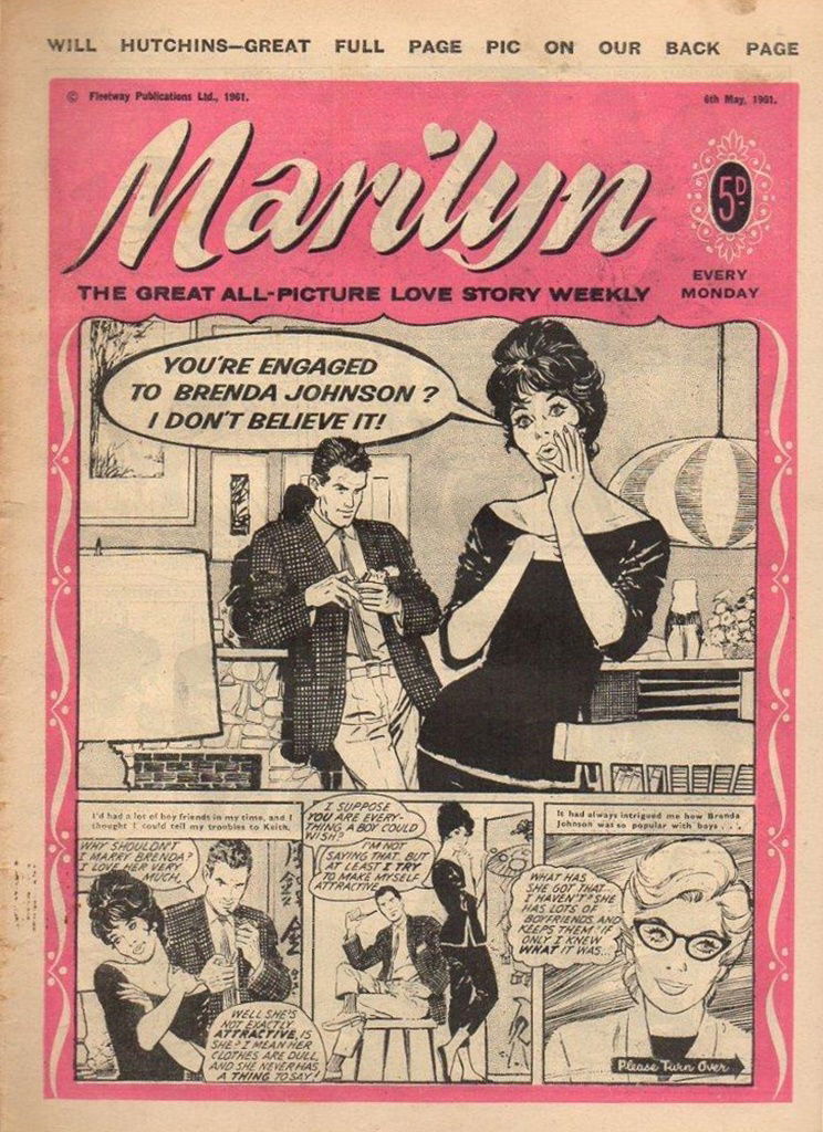 Marilyn (Fleetway, 1959? series) 6 May 1961 (6 May 1961)