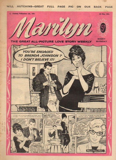 Marilyn (Fleetway, 1959? series) 6 May 1961 (6 May 1961)
