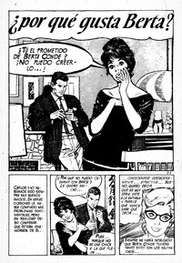 Romantica (IMDE, 1961 series)  #7 (noviembre 1961) — ¿Por qué gusta Berta?